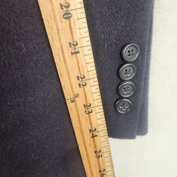 POLO by RALPH LAUREN BLUE 100% CAMEL HAIR SPORT COAT BLAZER JACKET 44” CHEST EUC - Picture 11 of 16